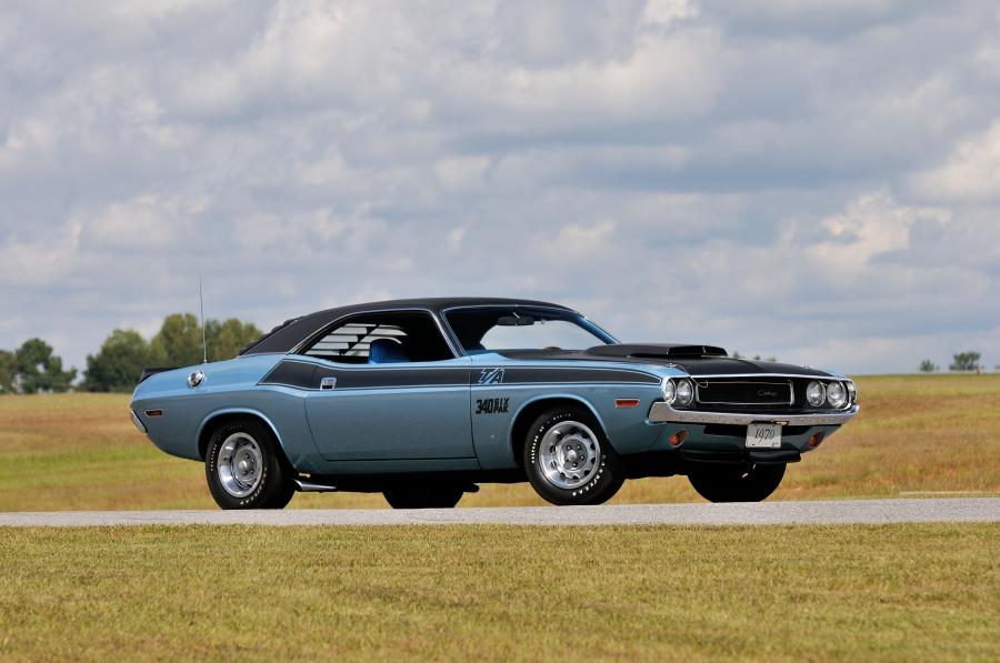 Dodge Challenger TA 340 Six Pack Hardtop 1970 года  (фото 38 из 41)
